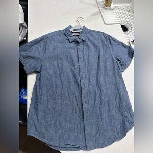 Bonobos button down short sleeve shirt